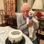 Martin Scorsese Instagram - 78! Thank you for all of the birthday wishes! Manhattan, New York