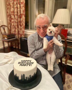 Martin Scorsese Instagram - 78! Thank you for all of the birthday wishes!