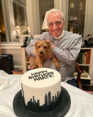 Martin Scorsese Instagram - 78! Thank you for all of the birthday wishes!