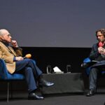 Martin Scorsese Instagram - Edgar Wright and I always have a great time when we get together and talk about movies. This time we got to do it in public. Great night in London. #KillersOfTheFlowerMoon