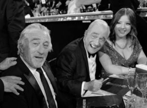 Martin Scorsese Instagram - Golden Globes 2020