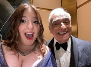 Martin Scorsese Instagram - Golden Globes 2020