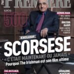 Martin Scorsese Instagram - Happy to reveal the cover of @premierefr, on shelves October 2nd. Photo by @brigittelacombe . @theirishmanfilm @netflixfilm