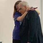 Martin Scorsese Instagram - Saying goodbye to my little one tomorrow as she heads off on her long trip to Italy- I couldn’t be more proud of her. Manhattan, New York