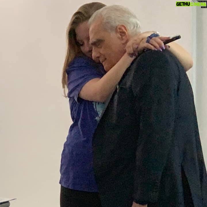 Martin Scorsese Instagram - Saying goodbye to my little one tomorrow as she heads off on her long trip to Italy- I couldn’t be more proud of her. Manhattan, New York