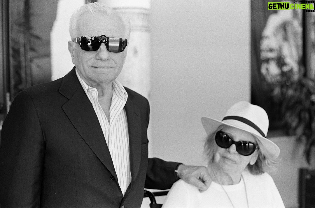 Martin Scorsese Instagram - Happy Mother’s Day to my beautiful wife. @helenms121 — film photos taken by @francesca.scorsese Manhattan, New York