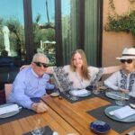 Martin Scorsese Instagram - Family lunch Marrakech