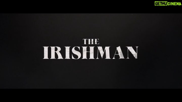 Martin Scorsese Instagram - It’s my pleasure to officially announce my latest feature film, The Irishman, coming this fall. “I heard you paint houses…”