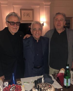 Martin Scorsese Instagram - Had a great 76th birthday dinner! I’m glad I was able to celebrate both mine and my daughter’s birthdays together. Thank you for the birthday wishes and to those who planned this wonderful night!