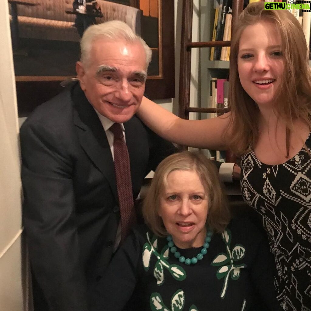 Martin Scorsese Instagram - Family!