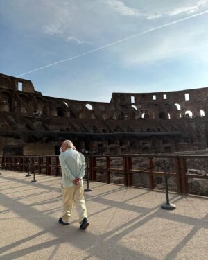 Martin Scorsese Instagram - A few days in Rome.