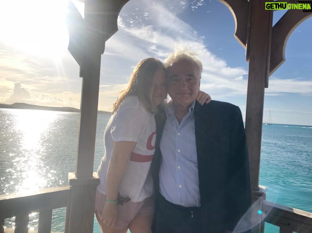 Martin Scorsese Instagram - Jumby Bay Island Resort