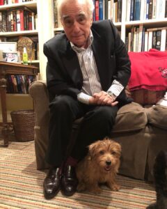 Martin Scorsese Instagram - Guard dog. Upper East Side