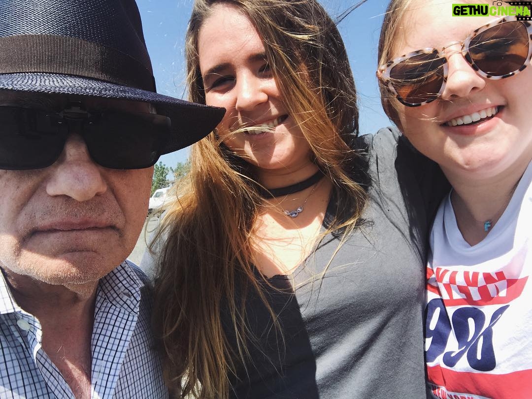 Martin Scorsese Instagram - Scouting with the girls 👍🏻