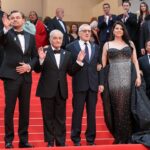 Martin Scorsese Instagram - Thank you @festivaldecannes for the honor of debuting my new film “Killers of the Flower Moon.” Thank you to the Osages, my old pals Bob and Leo, and Lily and Jesse. Cannes Film Festival