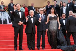 Martin Scorsese Instagram - Thank you @festivaldecannes for the honor of debuting my new film “Killers of the Flower Moon.” Thank you to the Osages, my old pals Bob and Leo, and Lily and Jesse.
