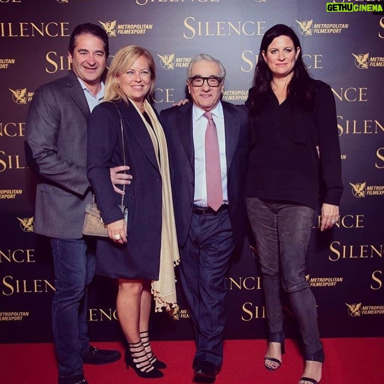Martin Scorsese Instagram - Silence Paris Premiere.