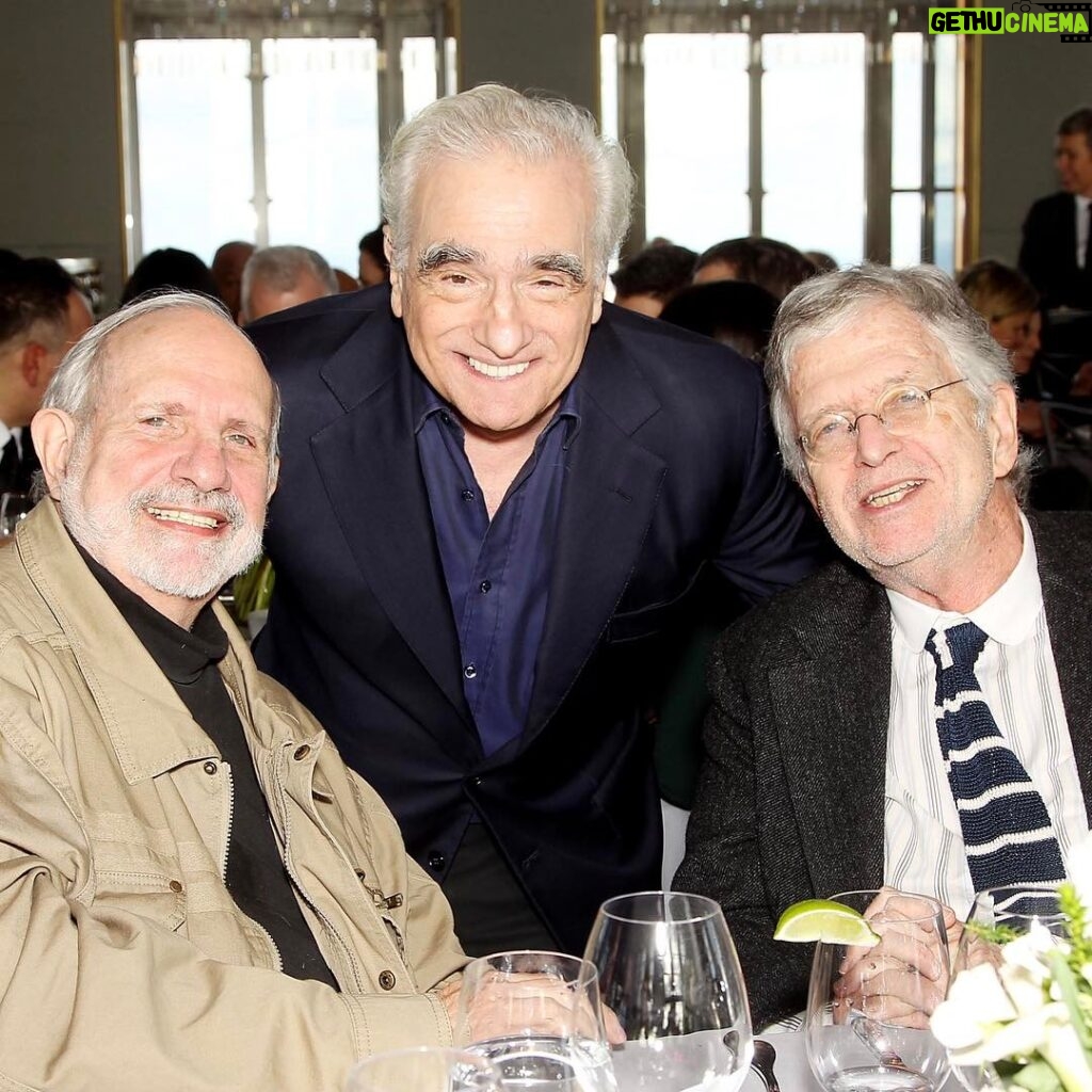 Martin Scorsese Instagram - Great lunch with friends. Thank you to National Board of Review for recognizing #SilenceMovie for Best Adapted Screenplay and naming it One of the Top Films of the Year. To get tickets you can visit: http://bit.ly/SilenceMovieTix