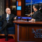 Martin Scorsese Instagram - I had a great time talking to Stephen Colbert last night! It was great to be back in the old Ed Sullivan Theater. We should take the act on the road! I’m happy to see that Killers of the Flower Moon is back in theaters across the world. I just hope that as many people as possible will get to see it on the big screen.