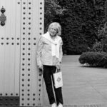 Martin Scorsese Instagram - Happy Mother’s Day to my beautiful wife. @helenms121 — film photos taken by @francesca.scorsese Manhattan, New York