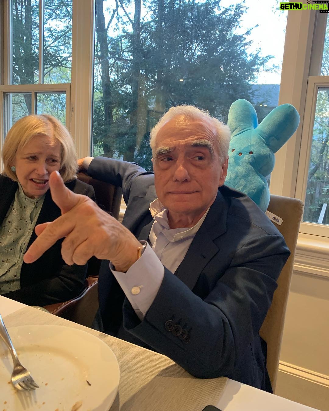 Martin Scorsese Instagram - Happy holidays! Scarsdale, New York