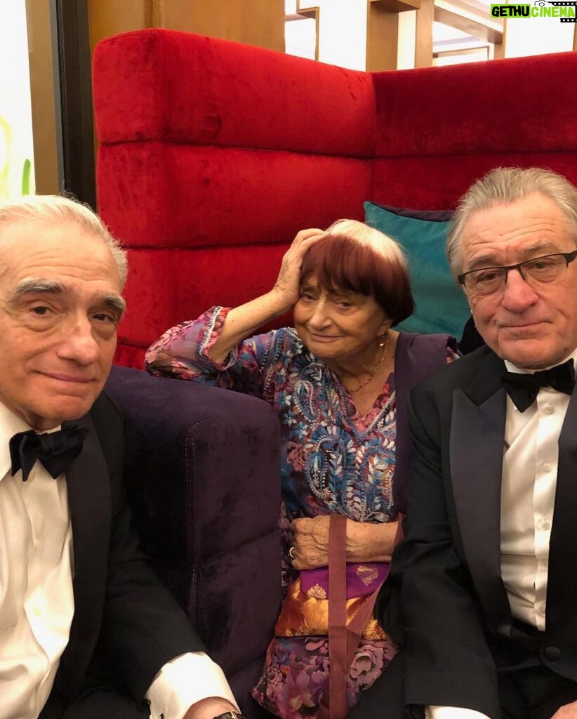 Martin Scorsese Instagram - I seriously doubt that Agnès Varda ever followed in anyone else’s footsteps, in any corner of her life or her art…which were one in the same. She charted and walked her own path each step of the way, she and her camera. Every single one of her remarkable handmade pictures, so beautifully balanced between documentary and fiction, is like no one else’s—every image, every cut… What a body of work she left behind: movies big and small, playful and tough, generous and solitary, lyrical and unflinching…and alive. I saw her for the last time a couple of months ago. She knew that she didn’t have much longer, and she made every second count: she didn’t want to miss a thing. I feel so lucky to have known her. And to all young filmmakers: you need to watch Agnès Varda’s pictures. Rest in price Agnès.