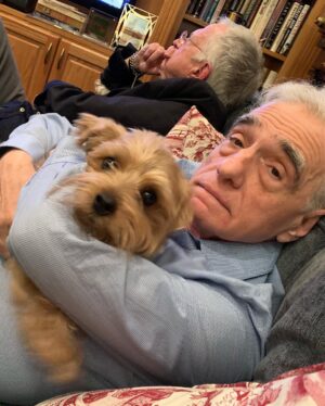 Martin Scorsese Instagram - Happy New Year from my family to yours!🥂