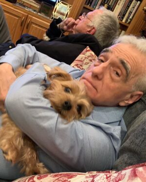 Martin Scorsese Instagram - Happy New Year from my family to yours!🥂