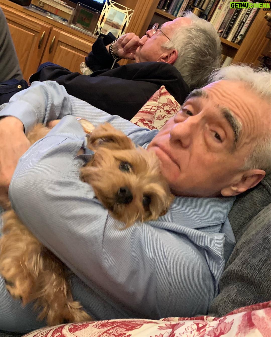 Martin Scorsese - 131.9K Likes - Happy New Year from my family to yours!🥂