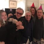 Martin Scorsese Instagram - Very thankful for my family and friends and everyone who supports me- I had a wonderful week, Happy (late) Thanksgiving! New York, New York