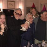 Martin Scorsese Instagram - Very thankful for my family and friends and everyone who supports me- I had a wonderful week, Happy (late) Thanksgiving! New York, New York