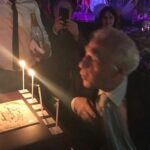 Martin Scorsese Instagram - This is a little bit late but: The Museum of Modern Art has always meant a lot to me, from the time I started going there for screenings when I was young. I saw so many films there, so many remarkable titles that came with that card: “Presented by the Museum of Modern Art.” I am overwhelmed by the words spoken by Emily Mortimer, Jonah Hill, Leonardo DiCaprio and Robert DeNiro in my honor. Thank you to all who contributed to the benefit Monday evening! MoMA The Museum of Modern Art