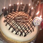Martin Scorsese Instagram - Had a great 76th birthday dinner! I’m glad I was able to celebrate both mine and my daughter’s birthdays together. Thank you for the birthday wishes and to those who planned this wonderful night!
