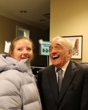 Martin Scorsese Instagram - Had a great 76th birthday dinner! I’m glad I was able to celebrate both mine and my daughter’s birthdays together. Thank you for the birthday wishes and to those who planned this wonderful night!