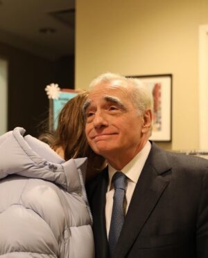 Martin Scorsese Instagram - Had a great 76th birthday dinner! I’m glad I was able to celebrate both mine and my daughter’s birthdays together. Thank you for the birthday wishes and to those who planned this wonderful night!