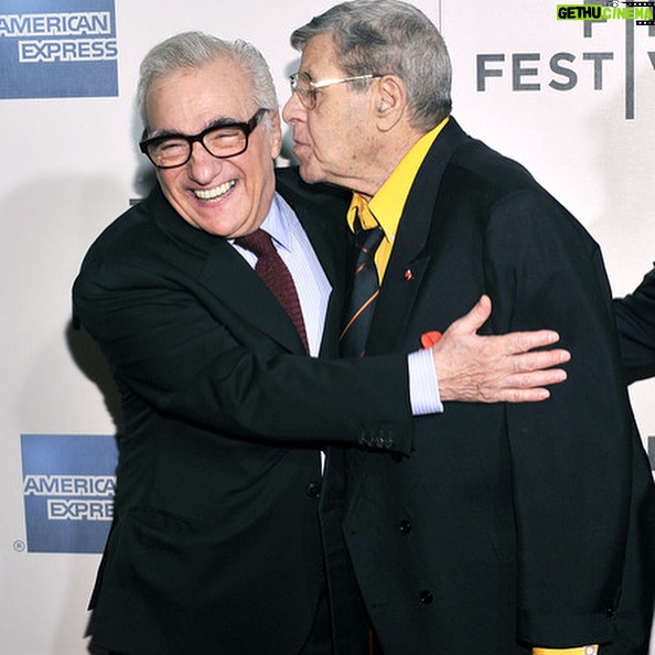 Martin Scorsese Instagram - Jerry Lewis was a master. He was a giant. He was an innovator. He was a great entertainer. He was a great artist. And he was a remarkable man. I had the honor of working with him, and it was an experience I'll always treasure. He was, truly, one of our greats. Rest In Peace, Jerry.