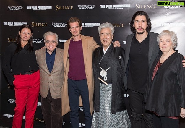 Martin Scorsese Instagram - Very grateful to have shown and discussed #SilenceMovie last evening. Thank you for the overwhelming response and great discussion.