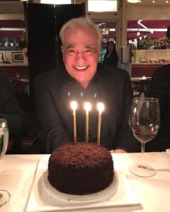 Martin Scorsese Instagram - Thank you for all the wonderful birthday wishes!