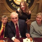 Martin Scorsese Instagram - New York Friars Club
