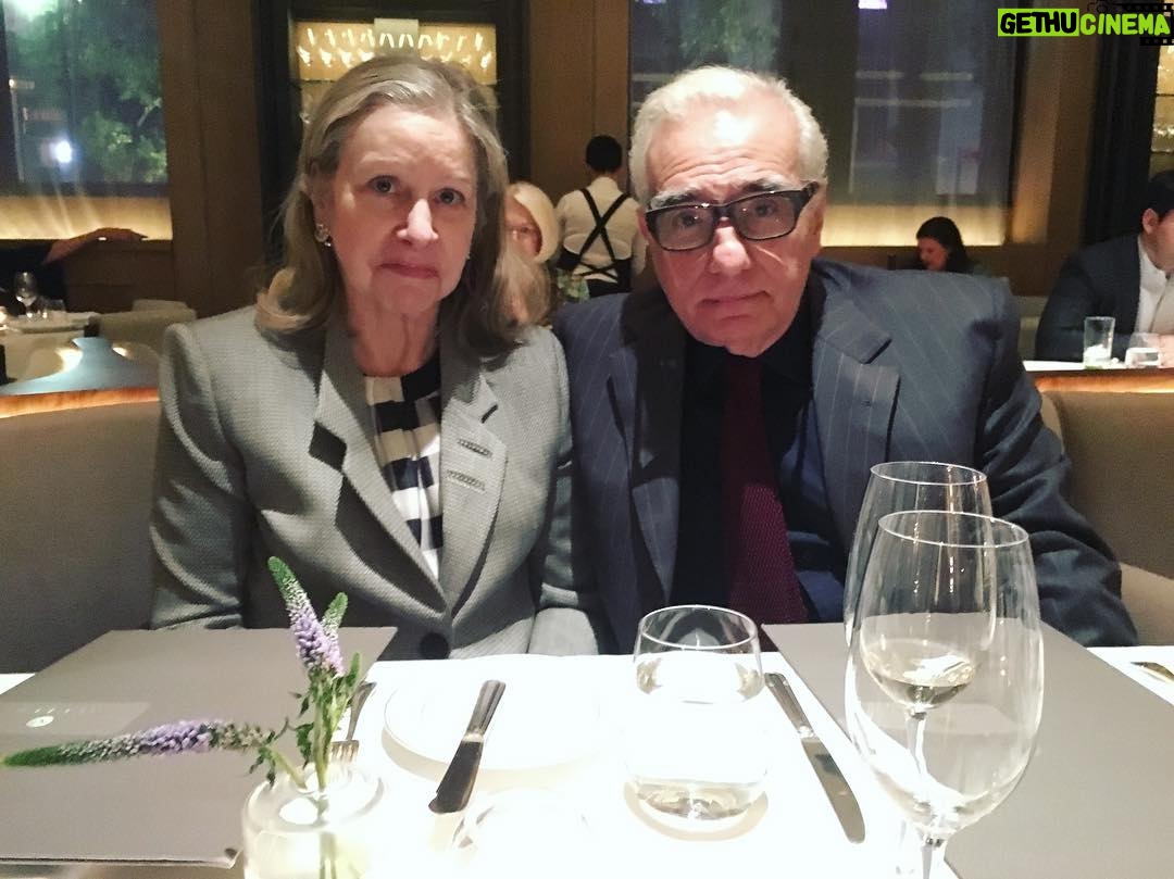 Martin Scorsese Instagram - Happy birthday to my beautiful wife, Helen. I love you❤️