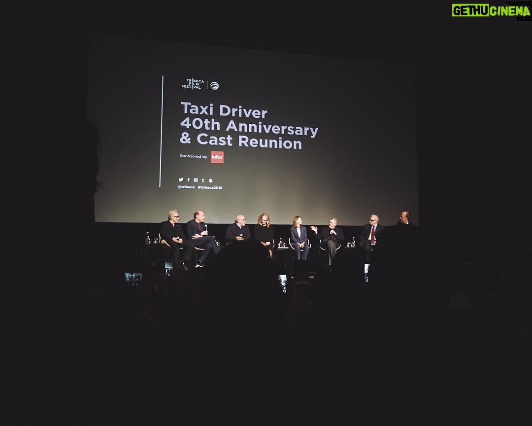 Martin Scorsese Instagram - Had a great time catching up with everyone at the 40th anniversary of Taxi Driver. Thank you to everyone who was there!