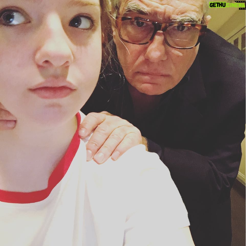 Martin Scorsese Instagram - Why are these people not smiling?