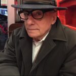 Martin Scorsese Instagram - Pizza dinner with @francesca.scorsese