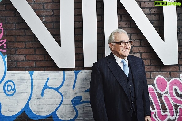 Martin Scorsese Instagram - Vinyl airs on HBO - February 14, 2016 Ziegfeld Theatre