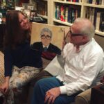 Martin Scorsese Instagram - Happy birthday @francesca.scorsese I love you with all my heart. Thank you for this wonderful birthday portrait, it's fantastic. But, the best present of all time was you.