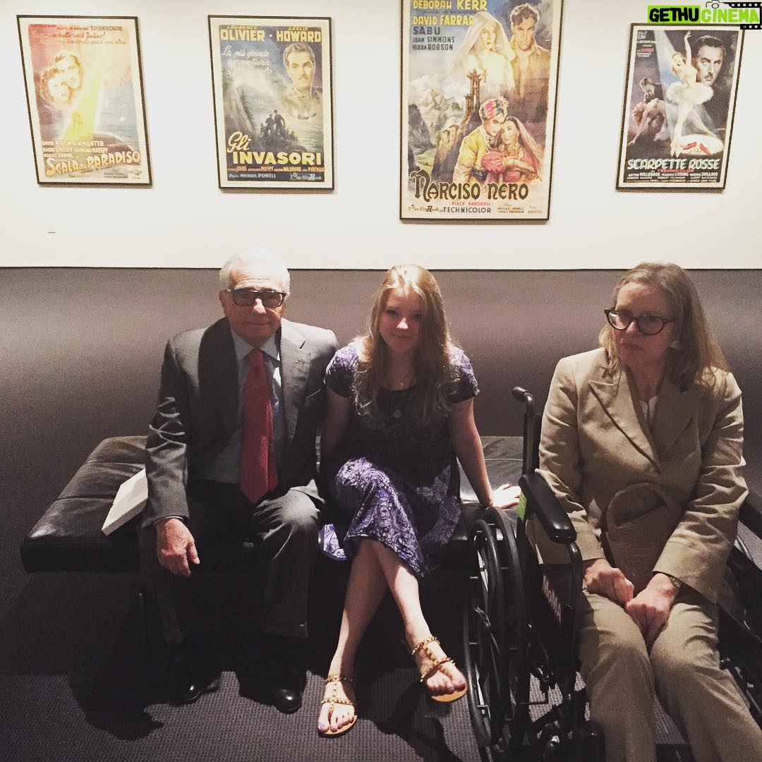 Martin Scorsese Instagram - MoMA The Museum of Modern Art