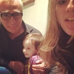 Martin Scorsese Instagram - My beautiful granddaughter