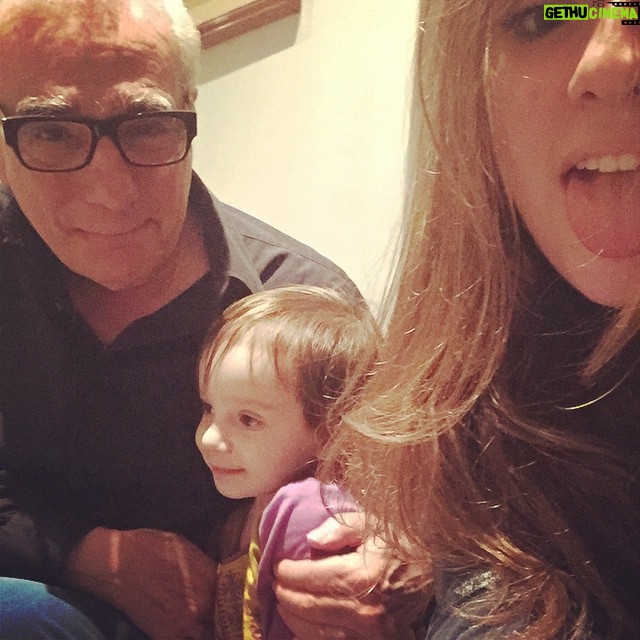 Martin Scorsese Instagram - My beautiful granddaughter