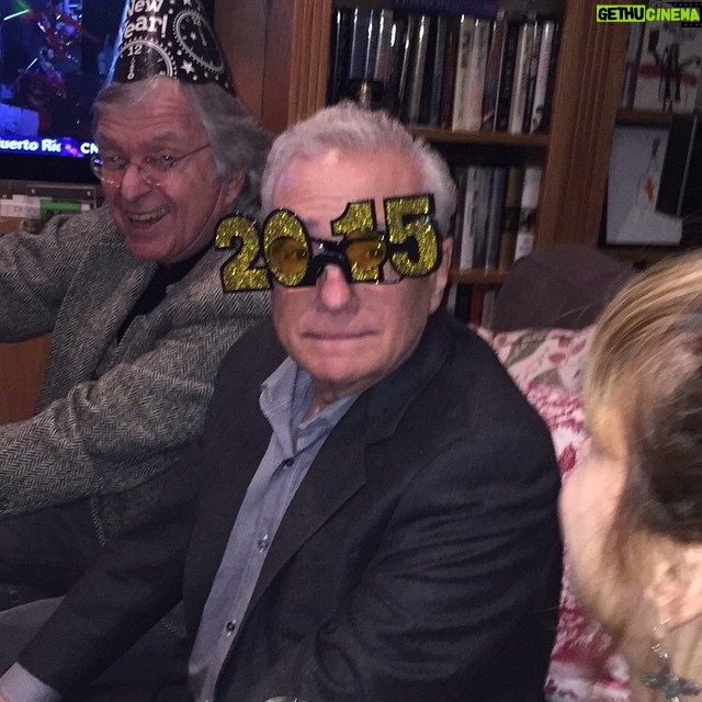 Martin Scorsese Instagram - Happy New Year!
