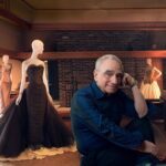 Martin Scorsese Instagram - For certain films and filmmakers, architecture becomes a central element, something close to a character. And Charles James dresses? They’re architecture. Taken for In America: An Anthology of Fashion // @annieleibovitz for @voguemagazine // Photographer:  Annie Leibovitz // @annieleibovitz Fashion editor: Jorden Bickham // @jordenbickham The Metropolitan Museum of Art, New York